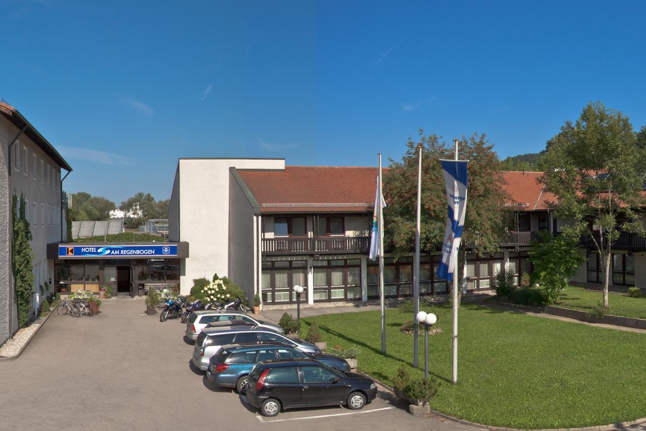 Hotel Am Regenbogen Cham Exteriér fotografie