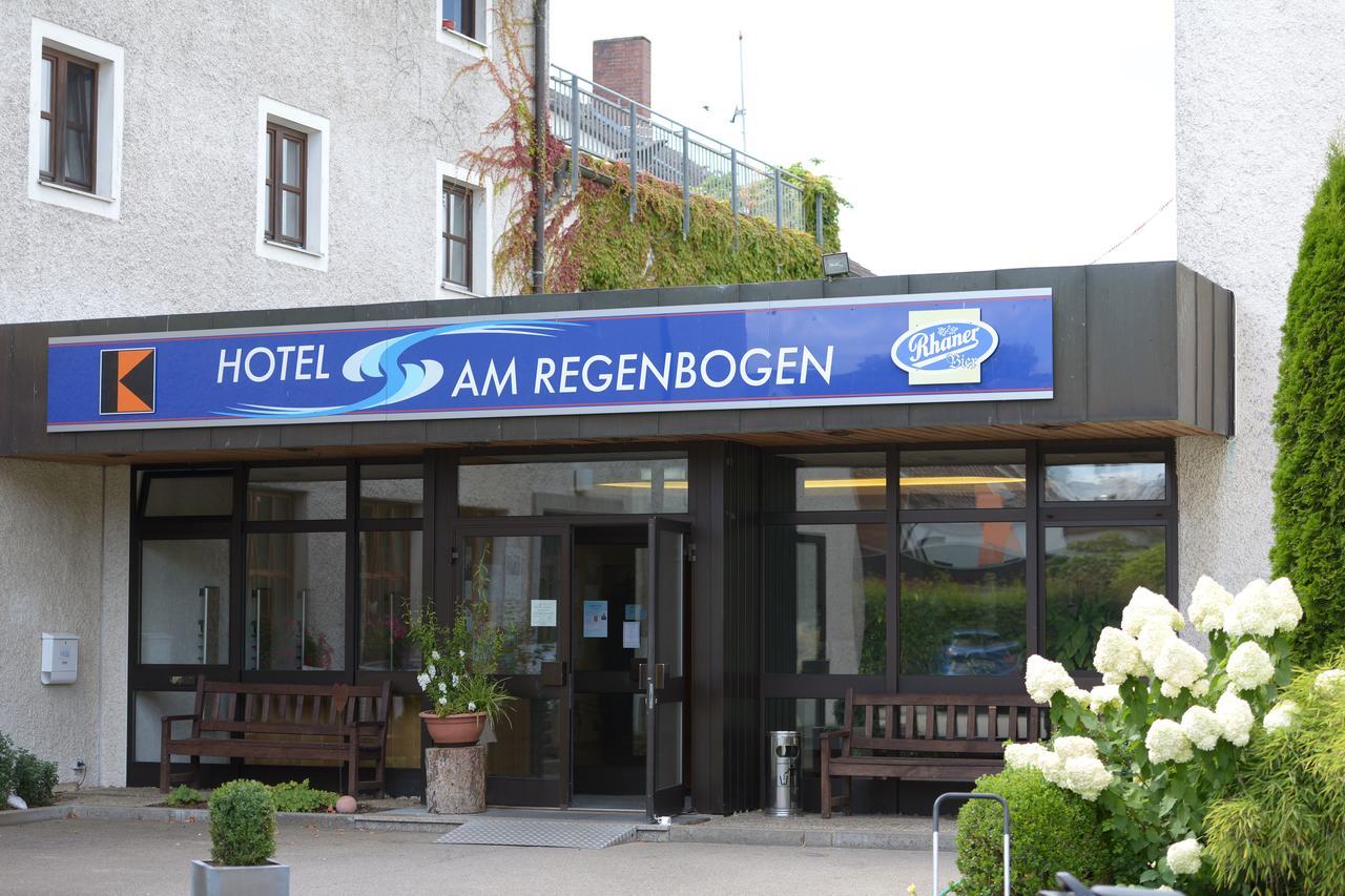 Hotel Am Regenbogen Cham Exteriér fotografie
